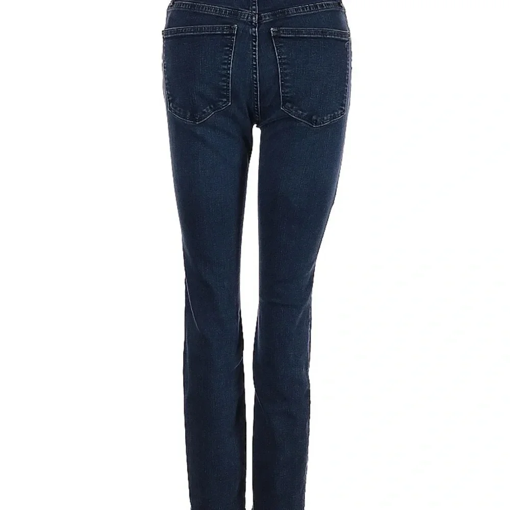 Madewell Dark Indigo Skinny Jeans - Picture 2 of 11